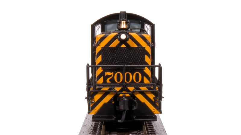 BLI 7491 EMD NW2, DRGW 7000, Black & Gold, Paragon4 Sound/DC/DCC, N