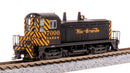 BLI 7491 EMD NW2, DRGW 7000, Black & Gold, Paragon4 Sound/DC/DCC, N