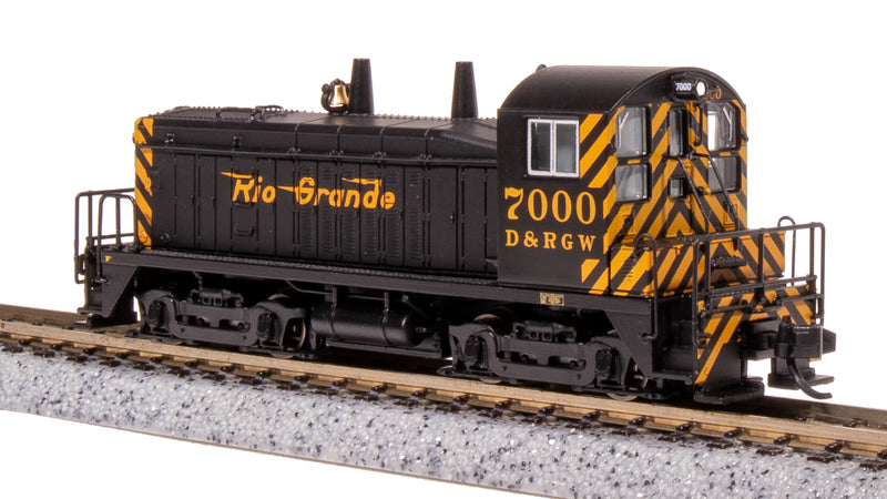 BLI 7491 EMD NW2, DRGW 7000, Black & Gold, Paragon4 Sound/DC/DCC, N