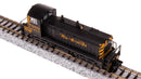 BLI 7491 EMD NW2, DRGW 7000, Black & Gold, Paragon4 Sound/DC/DCC, N