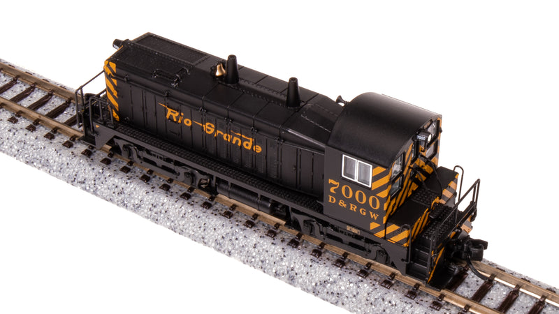 BLI 7491 EMD NW2, DRGW 7000, Black & Gold, Paragon4 Sound/DC/DCC, N