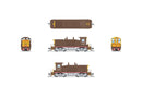 BLI 7492 EMD NW2, EJ&E 438, Brown & Yellow, Paragon4 Sound/DC/DCC, N
