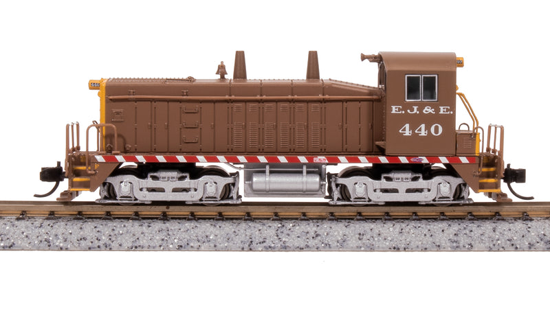 BLI 7492 EMD NW2, EJ&E 438, Brown & Yellow, Paragon4 Sound/DC/DCC, N