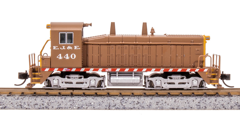 BLI 7492 EMD NW2, EJ&E 438, Brown & Yellow, Paragon4 Sound/DC/DCC, N