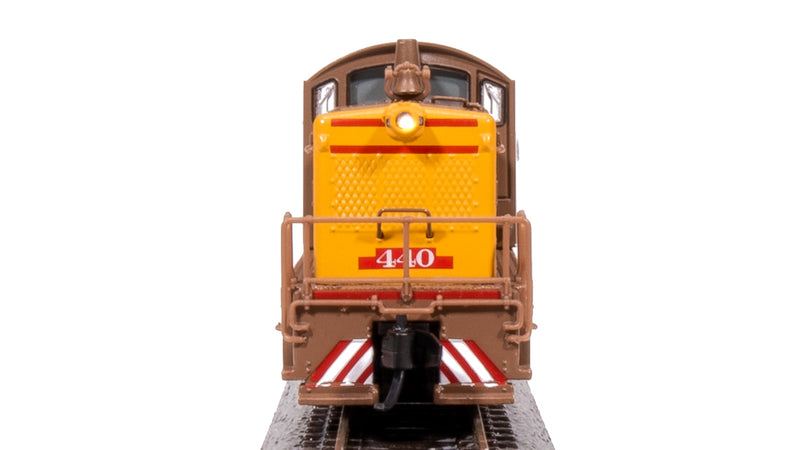 BLI 7492 EMD NW2, EJ&E 438, Brown & Yellow, Paragon4 Sound/DC/DCC, N