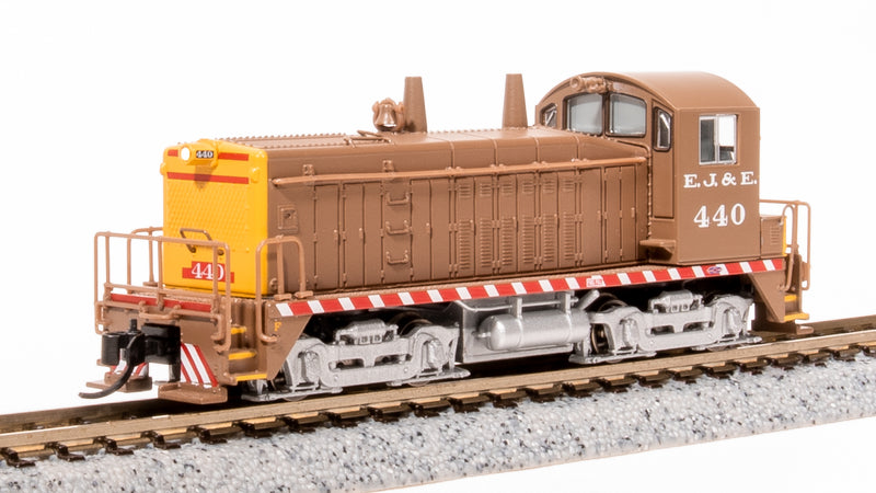 BLI 7492 EMD NW2, EJ&E 438, Brown & Yellow, Paragon4 Sound/DC/DCC, N