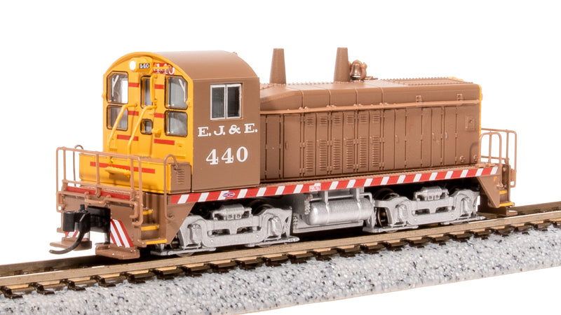 BLI 7492 EMD NW2, EJ&E 438, Brown & Yellow, Paragon4 Sound/DC/DCC, N