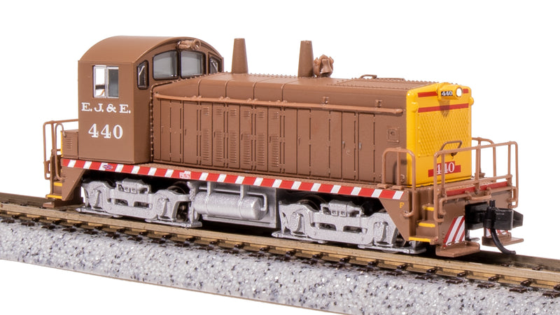 BLI 7492 EMD NW2, EJ&E 438, Brown & Yellow, Paragon4 Sound/DC/DCC, N