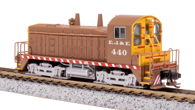 BLI 7492 EMD NW2, EJ&E 438, Brown & Yellow, Paragon4 Sound/DC/DCC, N