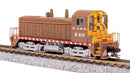 BLI 7493 EMD NW2, EJ&E 440, Brown & Yellow, Paragon4 Sound/DC/DCC, N