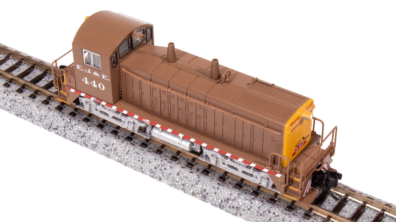 BLI 7492 EMD NW2, EJ&E 438, Brown & Yellow, Paragon4 Sound/DC/DCC, N