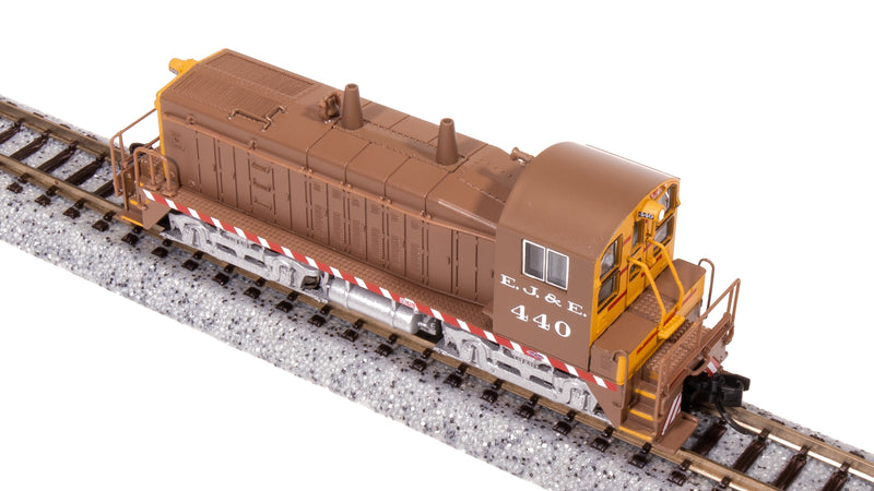 BLI 7492 EMD NW2, EJ&E 438, Brown & Yellow, Paragon4 Sound/DC/DCC, N