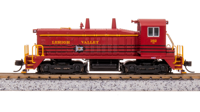 BLI 7495 EMD NW2, LV 185, Cornell Red w/ Black Stripes, Paragon4 Sound/DC/DCC, N