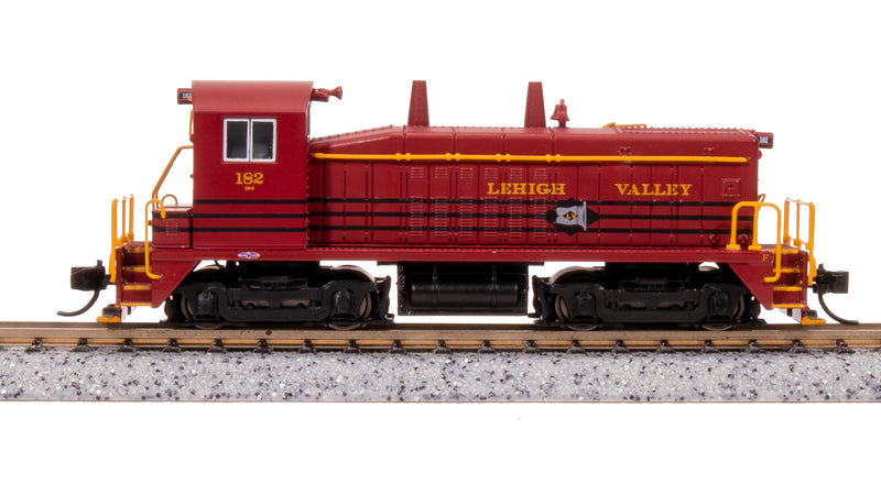 BLI 7495 EMD NW2, LV 185, Cornell Red w/ Black Stripes, Paragon4 Sound/DC/DCC, N