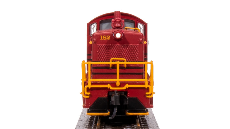 BLI 7494 EMD NW2, LV 182, Cornell Red w/ Black Stripes, Paragon4 Sound/DC/DCC, N