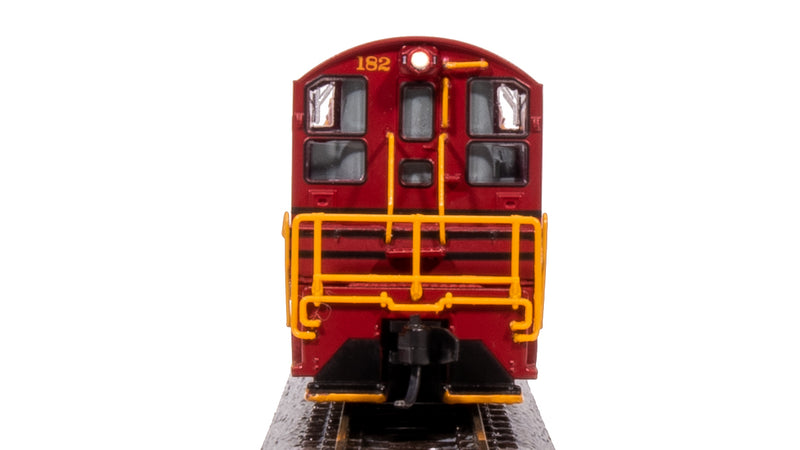 BLI 7495 EMD NW2, LV 185, Cornell Red w/ Black Stripes, Paragon4 Sound/DC/DCC, N