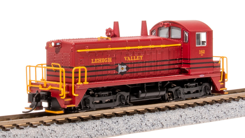 BLI 7495 EMD NW2, LV 185, Cornell Red w/ Black Stripes, Paragon4 Sound/DC/DCC, N