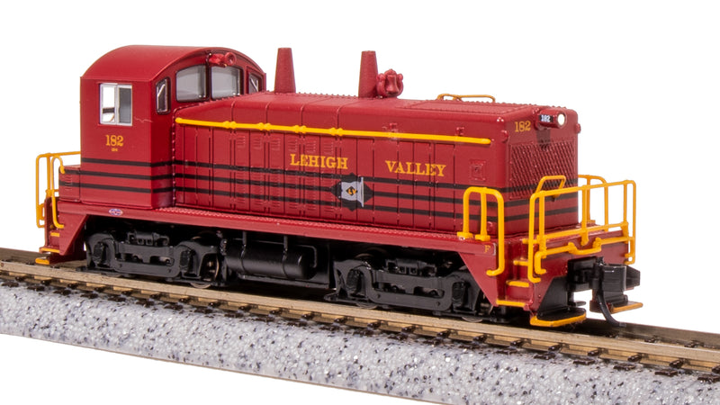 BLI 7495 EMD NW2, LV 185, Cornell Red w/ Black Stripes, Paragon4 Sound/DC/DCC, N