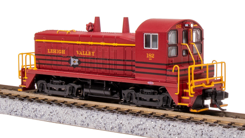 BLI 7495 EMD NW2, LV 185, Cornell Red w/ Black Stripes, Paragon4 Sound/DC/DCC, N