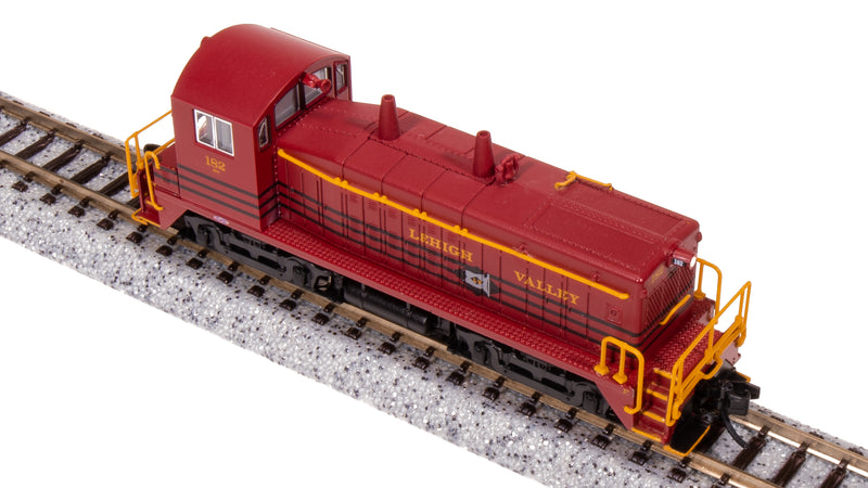 BLI 7495 EMD NW2, LV 185, Cornell Red w/ Black Stripes, Paragon4 Sound/DC/DCC, N