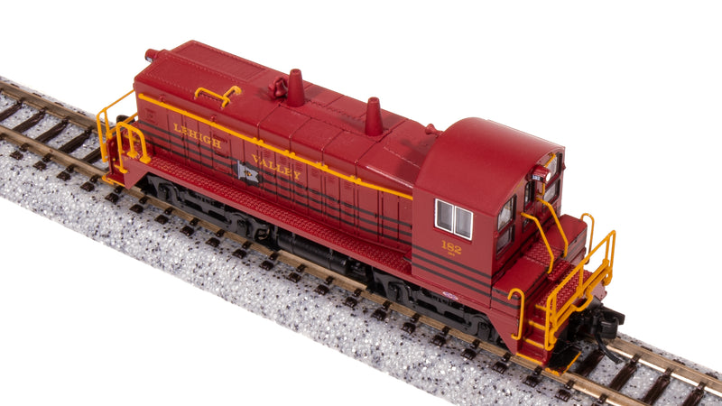 BLI 7495 EMD NW2, LV 185, Cornell Red w/ Black Stripes, Paragon4 Sound/DC/DCC, N