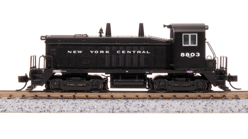 BLI 7497 EMD NW2, NYC 8809, Black w/ White, Paragon4 Sound/DC/DCC, N