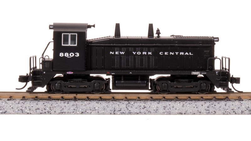 BLI 7497 EMD NW2, NYC 8809, Black w/ White, Paragon4 Sound/DC/DCC, N