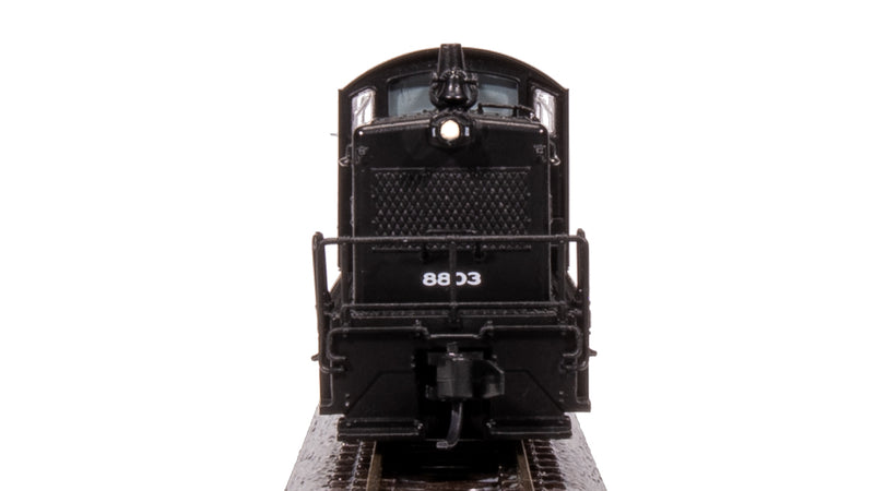 BLI 7497 EMD NW2, NYC 8809, Black w/ White, Paragon4 Sound/DC/DCC, N