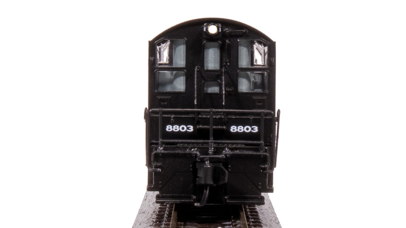 BLI 7497 EMD NW2, NYC 8809, Black w/ White, Paragon4 Sound/DC/DCC, N