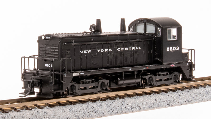 BLI 7497 EMD NW2, NYC 8809, Black w/ White, Paragon4 Sound/DC/DCC, N