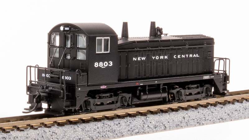 BLI 7497 EMD NW2, NYC 8809, Black w/ White, Paragon4 Sound/DC/DCC, N