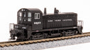 BLI 7496 EMD NW2, NYC 8803, Black w/ White, Paragon4 Sound/DC/DCC, N