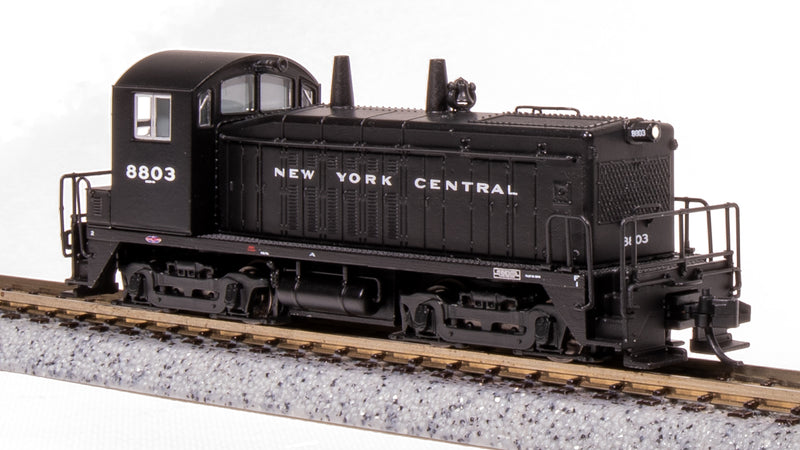 BLI 7497 EMD NW2, NYC 8809, Black w/ White, Paragon4 Sound/DC/DCC, N