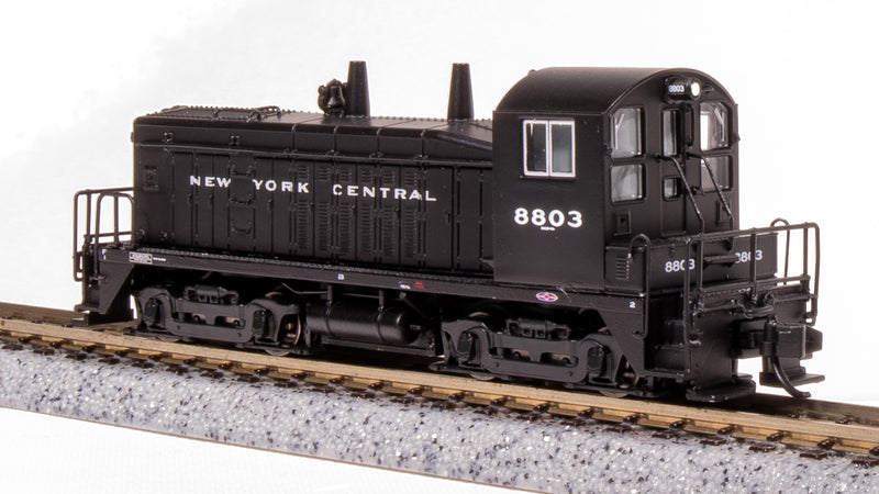 BLI 7497 EMD NW2, NYC 8809, Black w/ White, Paragon4 Sound/DC/DCC, N