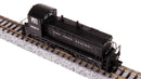 BLI 7497 EMD NW2, NYC 8809, Black w/ White, Paragon4 Sound/DC/DCC, N