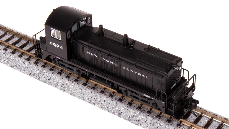 BLI 7497 EMD NW2, NYC 8809, Black w/ White, Paragon4 Sound/DC/DCC, N