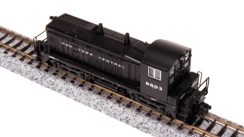 BLI 7497 EMD NW2, NYC 8809, Black w/ White, Paragon4 Sound/DC/DCC, N