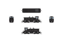 BLI 7496 EMD NW2, NYC 8803, Black w/ White, Paragon4 Sound/DC/DCC, N