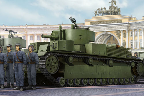 Hobby Boss 1/35 Soviet T-28E Medium Tank
