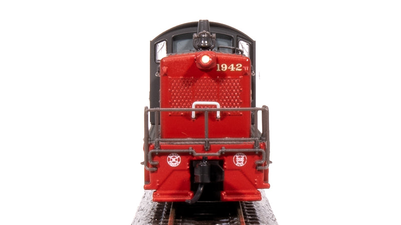 BLI 7498 EMD NW2, SP 1942, Gray & Red, Paragon4 Sound/DC/DCC, N