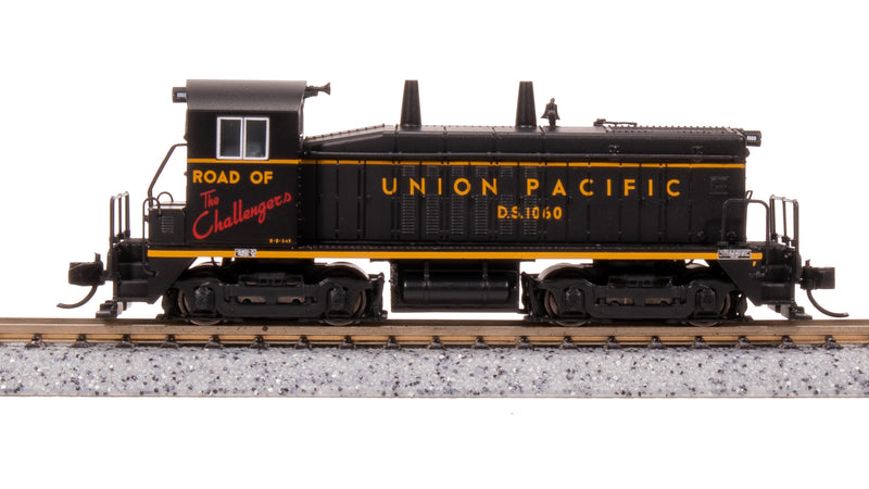 BLI 7500 EMD NW2, UP 1060, Black w/ Yellow, Paragon4 Sound/DC/DCC, N