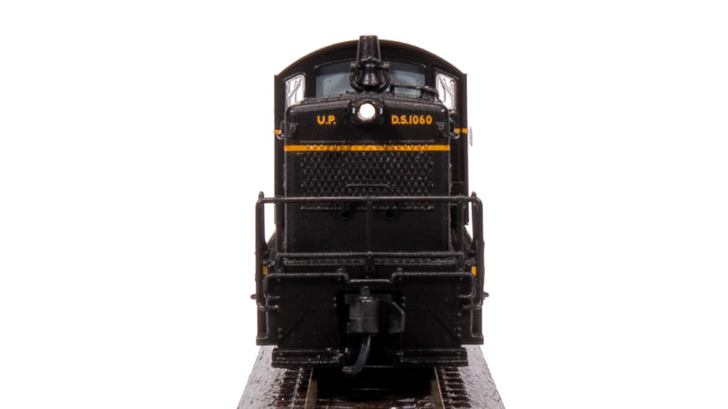 BLI 7501 EMD NW2, UP 1073, Black w/ Yellow, Paragon4 Sound/DC/DCC, N