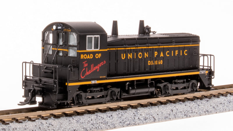 BLI 7501 EMD NW2, UP 1073, Black w/ Yellow, Paragon4 Sound/DC/DCC, N