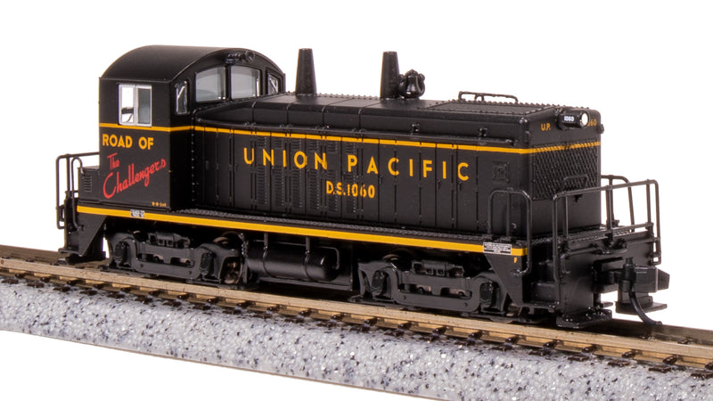 BLI 7501 EMD NW2, UP 1073, Black w/ Yellow, Paragon4 Sound/DC/DCC, N