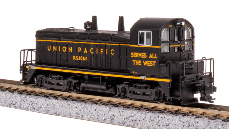 BLI 7501 EMD NW2, UP 1073, Black w/ Yellow, Paragon4 Sound/DC/DCC, N