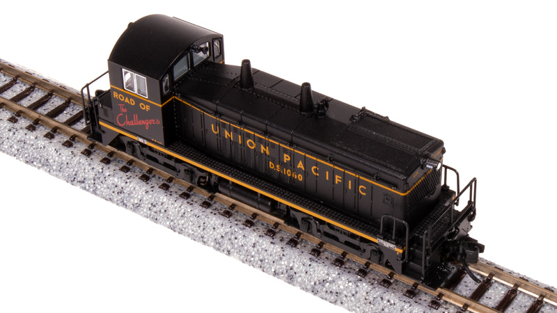 BLI 7501 EMD NW2, UP 1073, Black w/ Yellow, Paragon4 Sound/DC/DCC, N