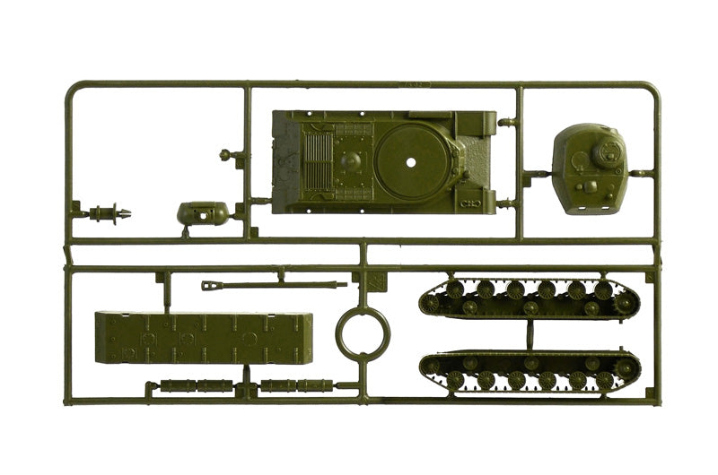 Italeri 6182 - SCALE 1 : 72 1944 BATTLE AT MALINAVA - BATTLE SET