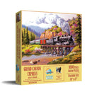 Train Enthusiast Vendors 40626 Grand Canyon Express Jigsaw Puzzle, 1000 Pieces