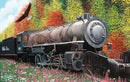 Train Enthusiast Vendors 61704 Skagway Locomotive Jigsaw Puzzle, 550 Pieces
