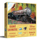 Train Enthusiast Vendors 61704 Skagway Locomotive Jigsaw Puzzle, 550 Pieces